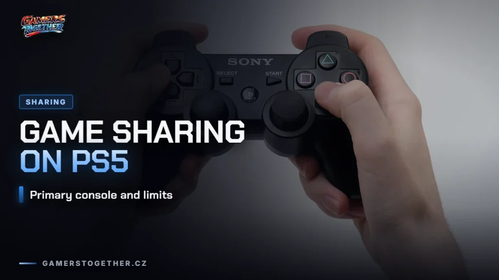 PS5 Game Sharing and the Primary Console