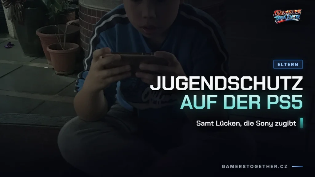 Kindersicherung auf der PS5