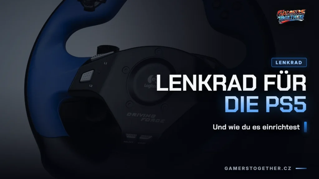 PS5-Lenkrad: auswählen und anschließen