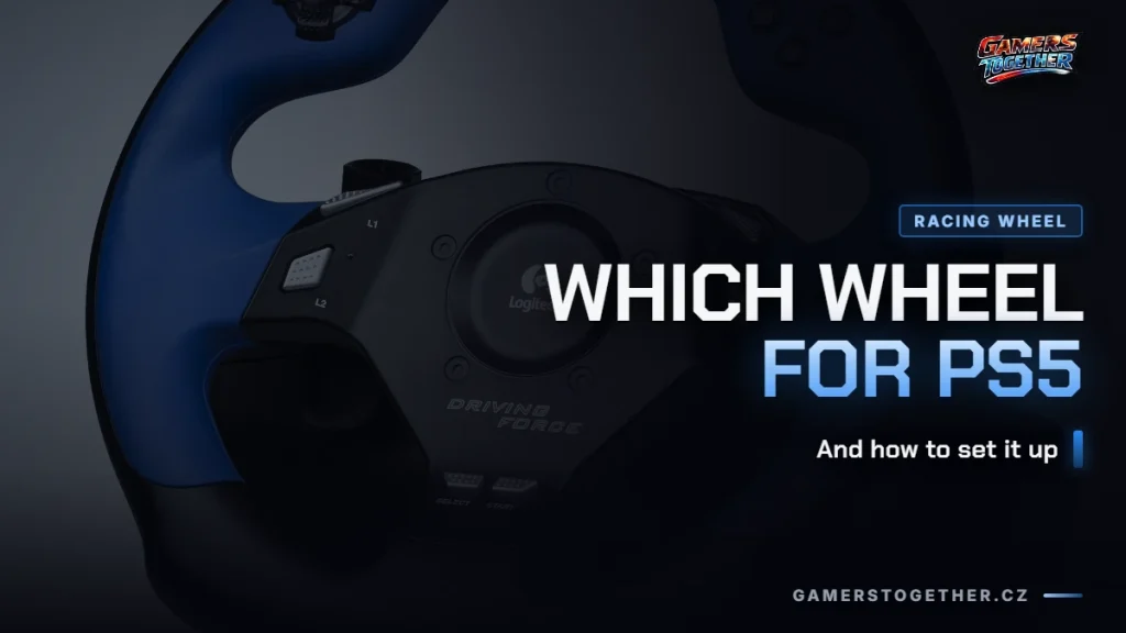 PS5 Racing Wheel: How to Choose and Connect One