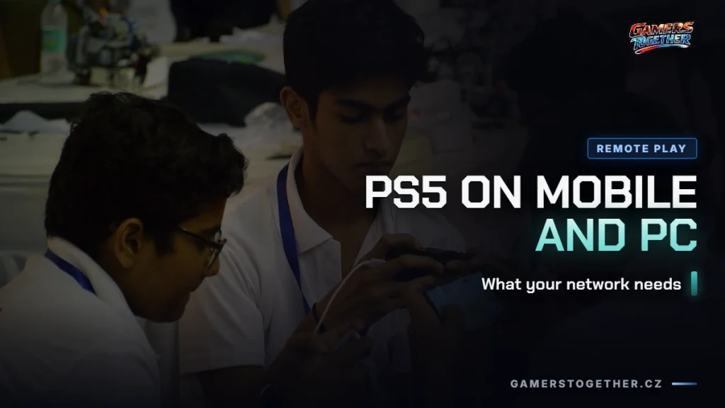 Remote Play: PS5 on your phone and PC