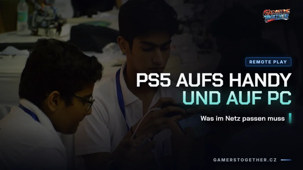 Remote Play: PS5 auf Handy und PC