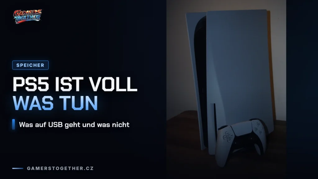 PS5 ist voll: So gibst du Speicherplatz frei