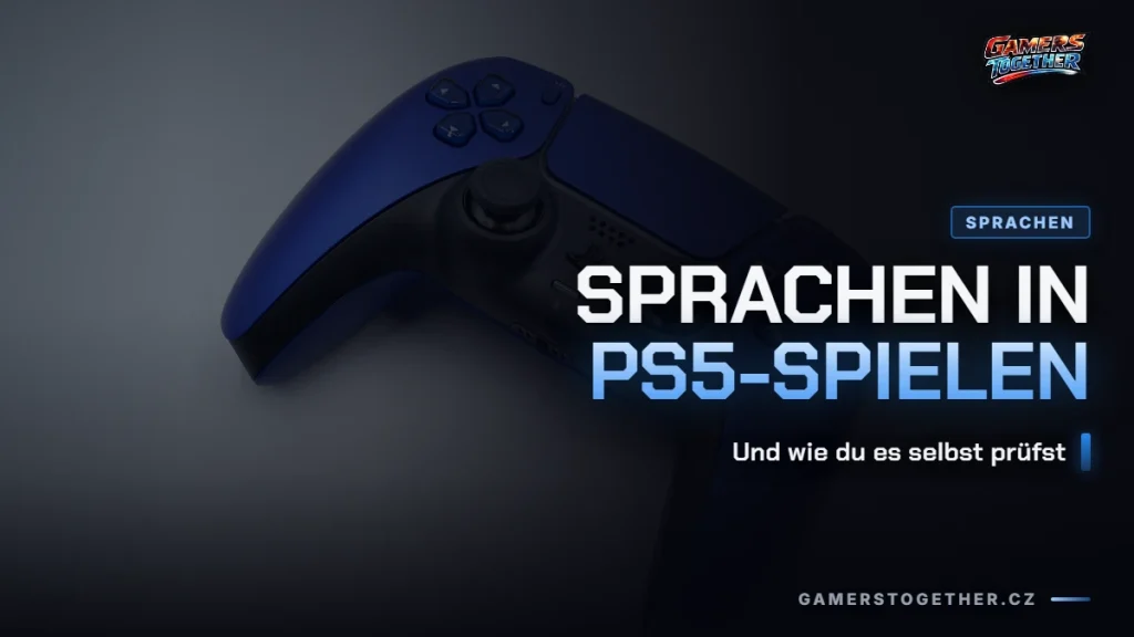 Sprachen in PS5-Spielen: So prüfst du Untertitel und Sprachausgabe