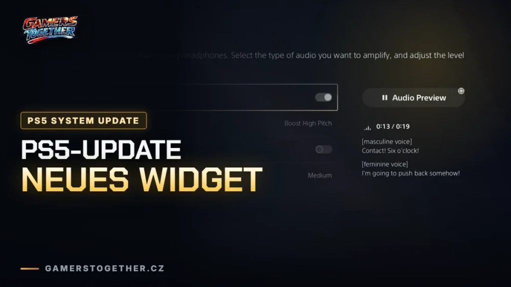PS5-Systemupdate bringt Trending-Widget, Sprecher-Anzeige und PSSR-Standard