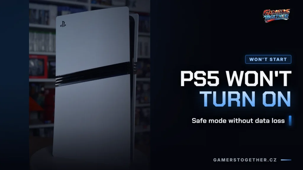 PS5 Won't Turn On: What to Do
