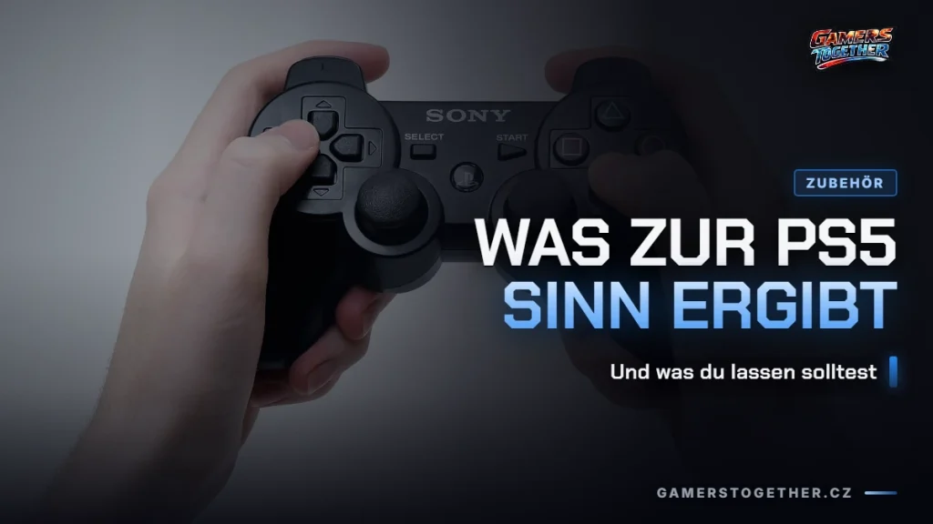 PS5-Zubehör: Was wirklich Sinn ergibt