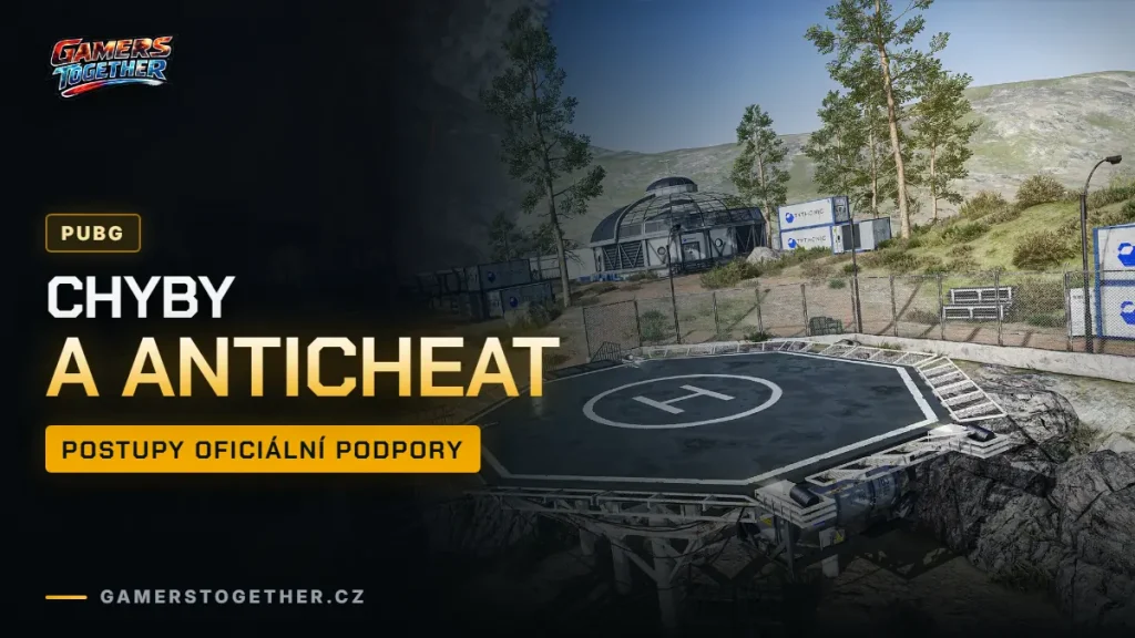 PUBG nejde spustit nebo padá: chyby BattlEye a anticheatu a opravy