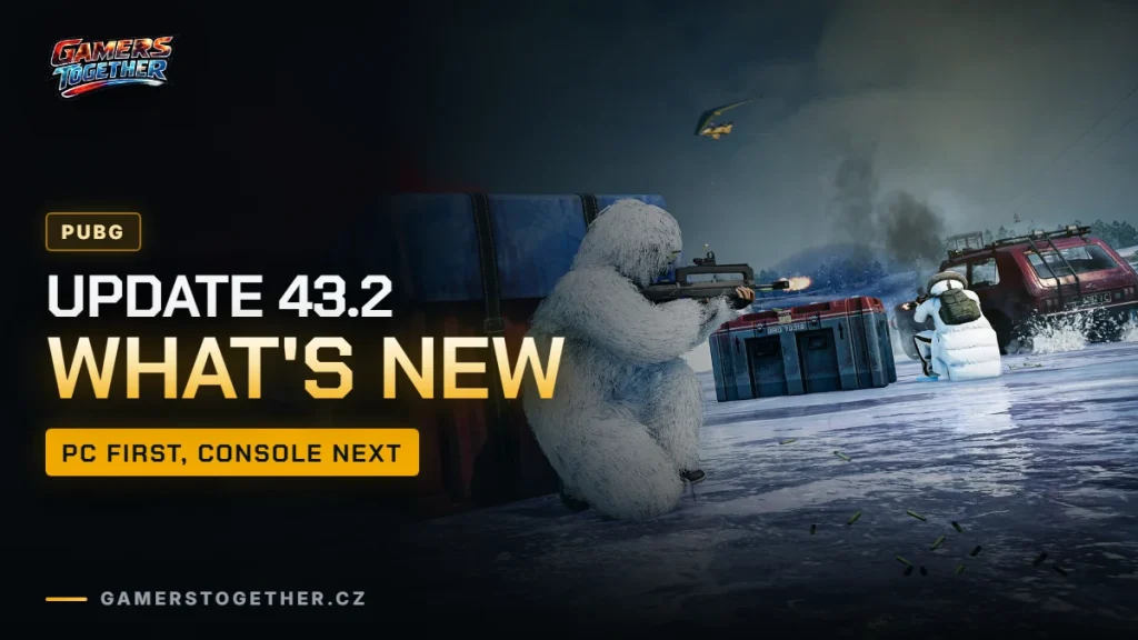 PUBG Update 43.2: what’s new, Survivor Pass and map rotation
