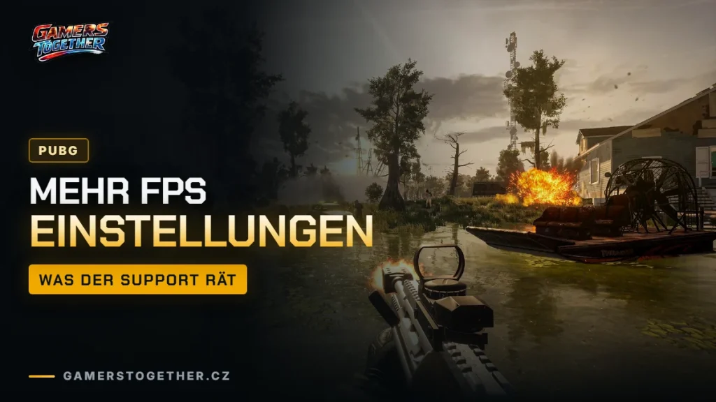 PUBG Einstellungen für mehr FPS: was der offizielle Support rät