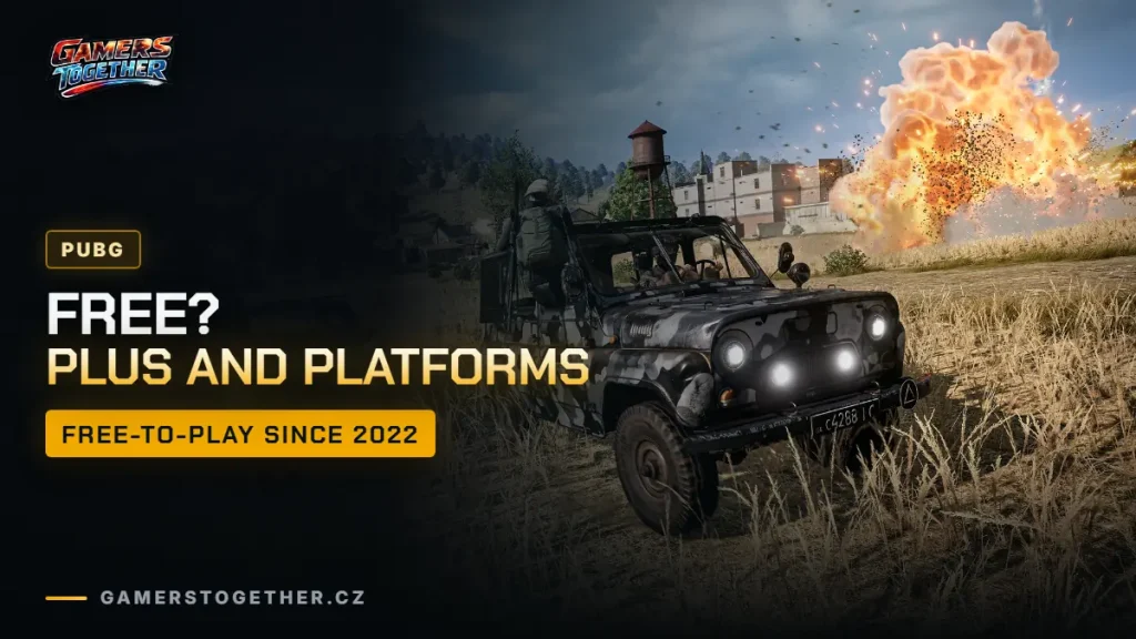 Is PUBG free? BATTLEGROUNDS Plus, platforms and crossplay