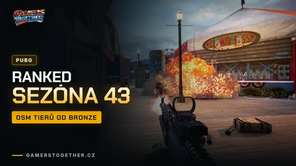 PUBG Ranked: podmínky, tiery, mapy a odměny v sezóně 43