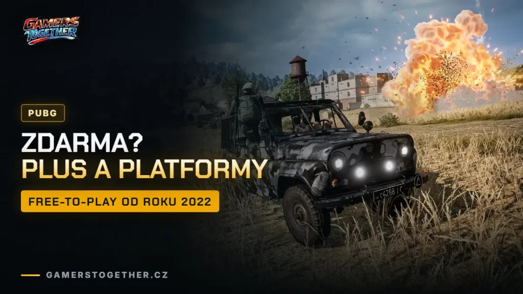 Je PUBG zdarma? BATTLEGROUNDS Plus, platformy a crossplay
