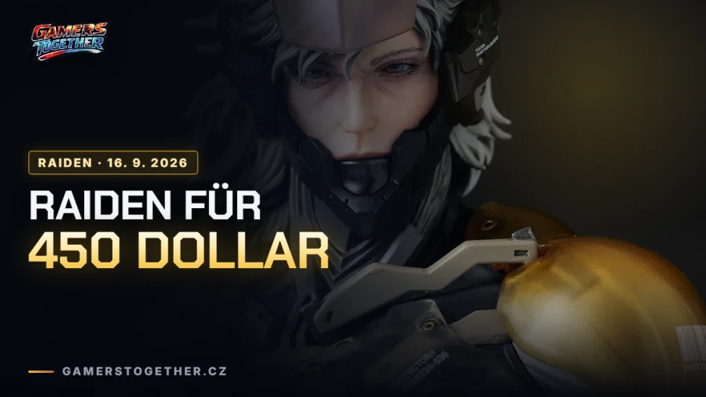Raiden aus Metal Gear Solid 4 bekommt eine 450-Dollar-Statue