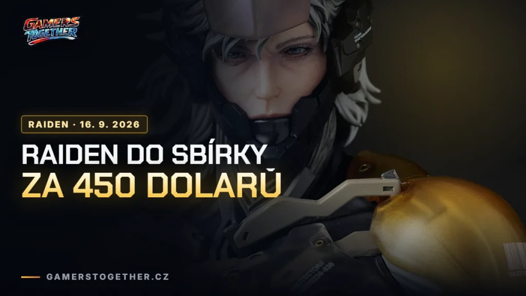 Raiden z Metal Gear Solid 4 dostane sošku za 450 dolarů. Předobjednávky už běží