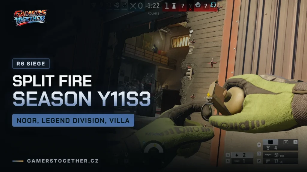 Rainbow Six Siege Y11S3 Split Fire: Noor and what is new
