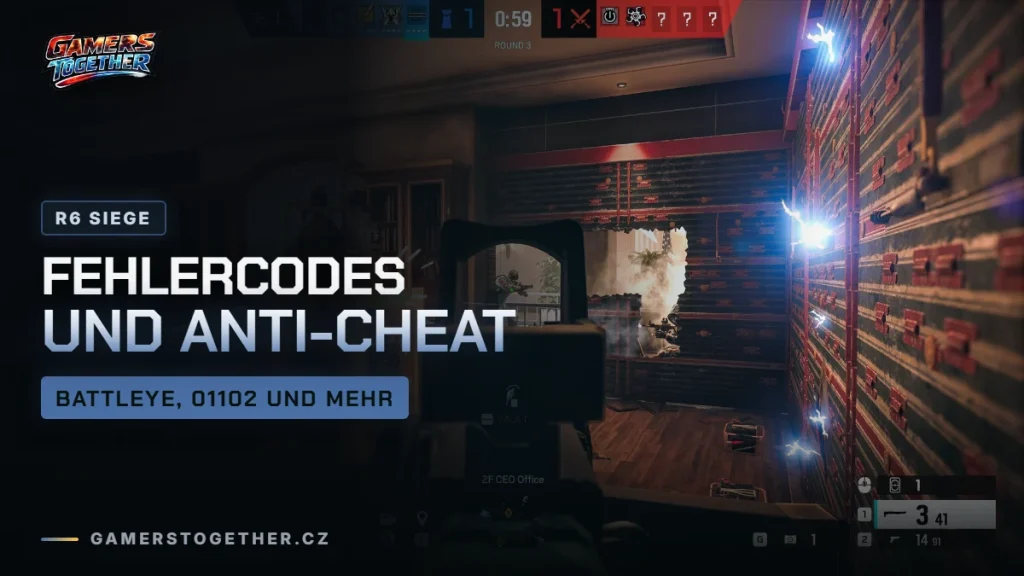 Rainbow Six Siege Fehlercodes und Anti-Cheat: BattlEye, 01102 und mehr