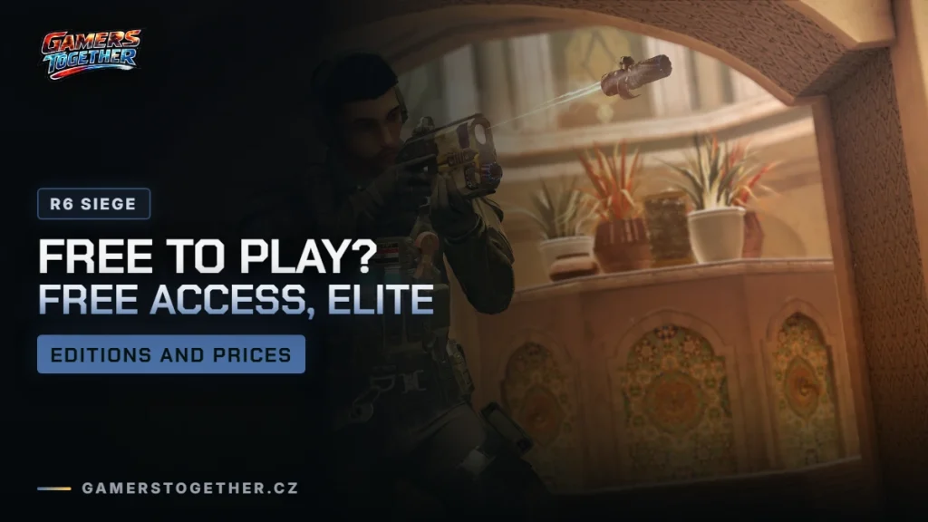 Is Rainbow Six Siege free? Free Access, Elite and Ultimate