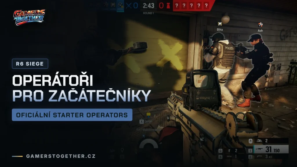 Rainbow Six Siege: operátoři pro začátečníky a jak je získat