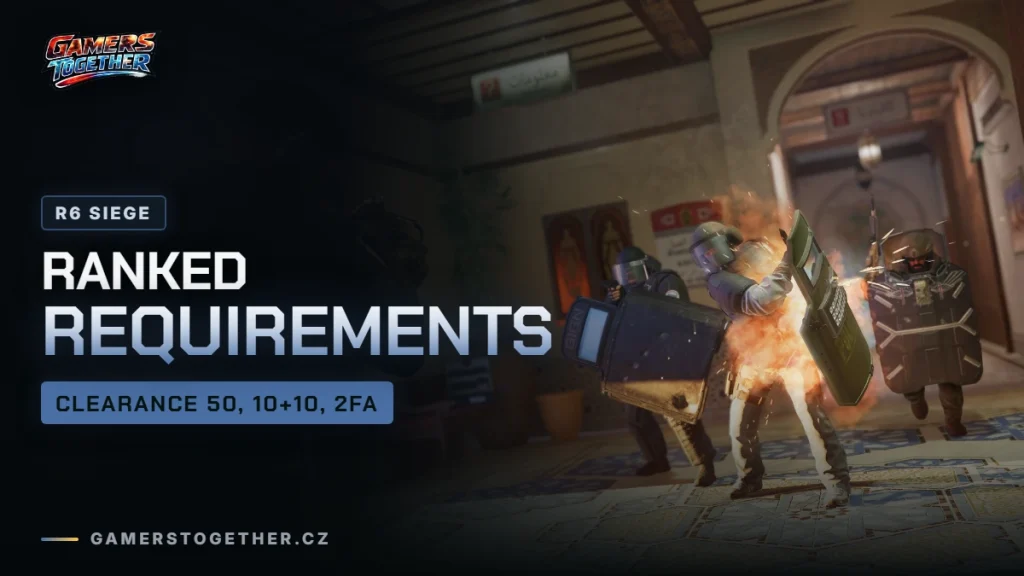 Rainbow Six Siege ranked: requirements, placements and Legend Division