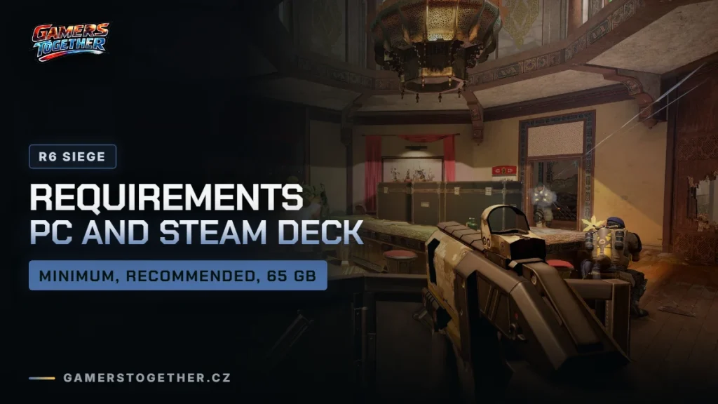 Rainbow Six Siege system requirements: PC, Steam Deck and size