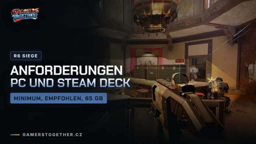 Rainbow Six Siege Systemanforderungen: PC, Steam Deck und Größe