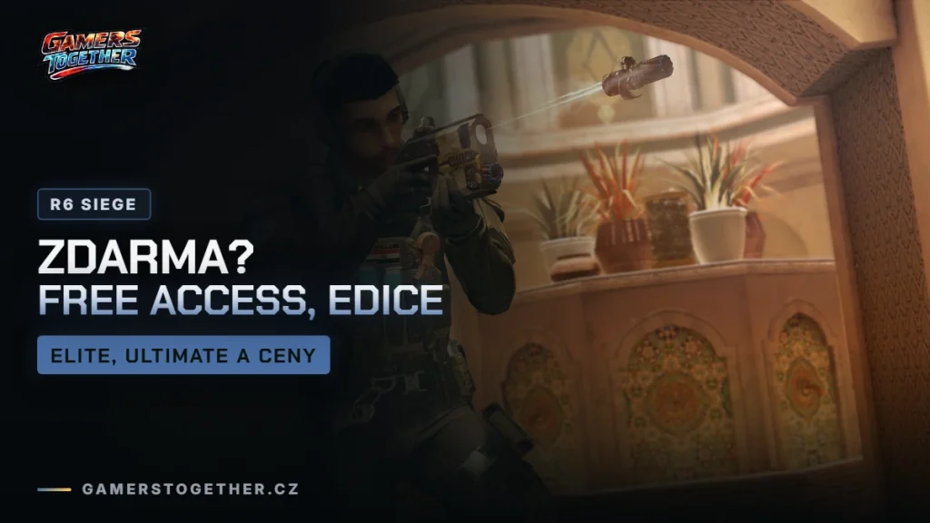 Je Rainbow Six Siege zdarma? Free Access, Elite a Ultimate