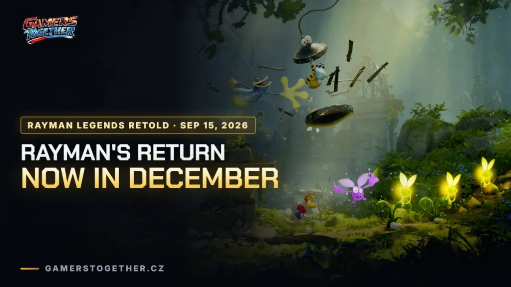 Rayman Legends Retold Delayed to December 3 Despite Going Gold