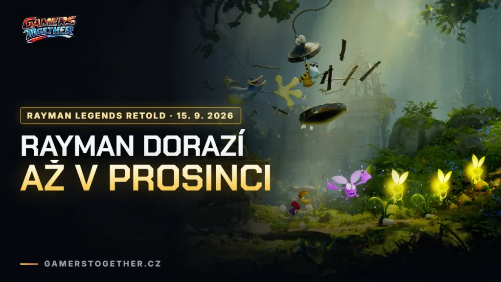 Rayman Legends Retold se odkládá na prosinec, přestože už má hotovou verzi pro vydání
