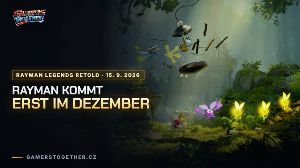 Rayman Legends Retold verschoben: Neuer Start am 3. Dezember
