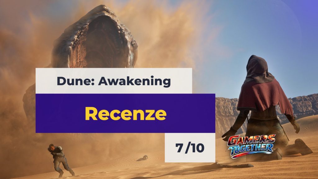 Dune: Awakening recenze - hodnoceni 7 z 10
