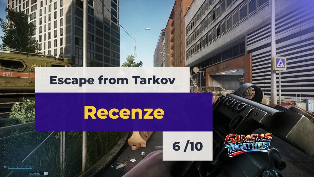 Escape from Tarkov recenze: nejtvrdší extraction shooter, který kritici chválí víc než hráči