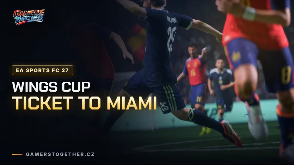 Red Bull Wings Cup Brings EA Sports FC 27 to Brno — and the Winner Flies to Miami