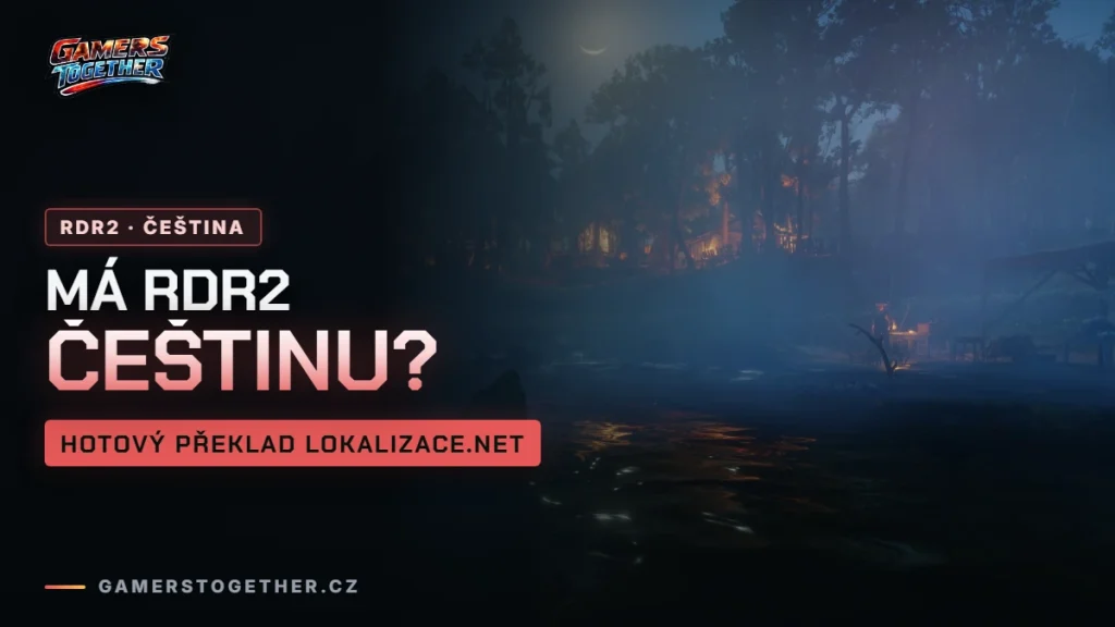 Má Red Dead Redemption 2 češtinu? Oficiálně ne, fanouškovská je hotová