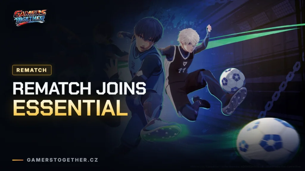 Rematch Is Now on Xbox Game Pass Essential, Together With a Blue Lock Crossover