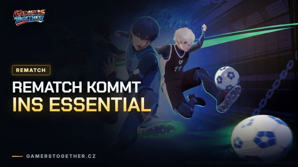 Rematch landet im Xbox Game Pass Essential – samt Blue Lock-Update