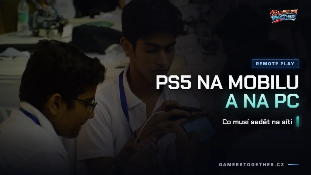 Remote Play: PS5 na mobilu a PC