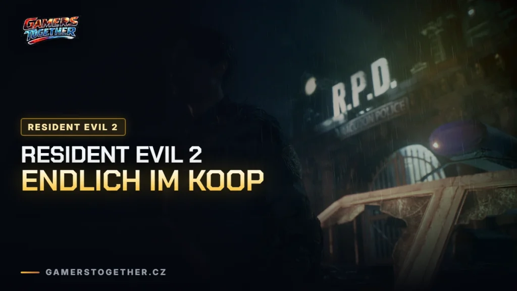 Resident Evil 2 bekommt per Mod einen echten Couch-Koop für zwei Spieler