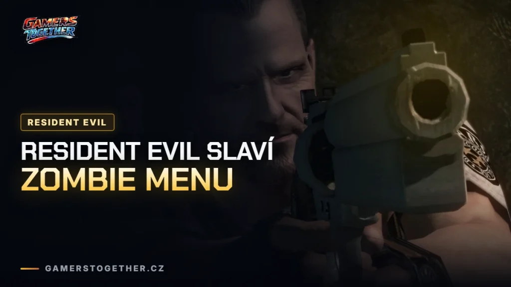 Resident Evil slaví 30 let kolaborací s Pasela Resorts. Čeká tě zombie curry i Umbrella pizza