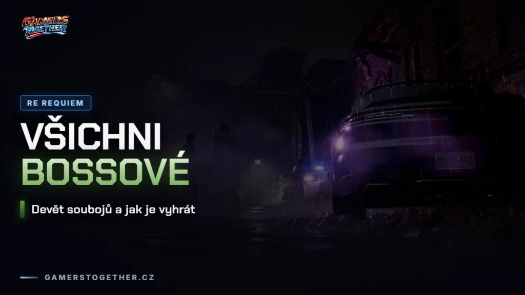 RE Requiem: všichni bossové