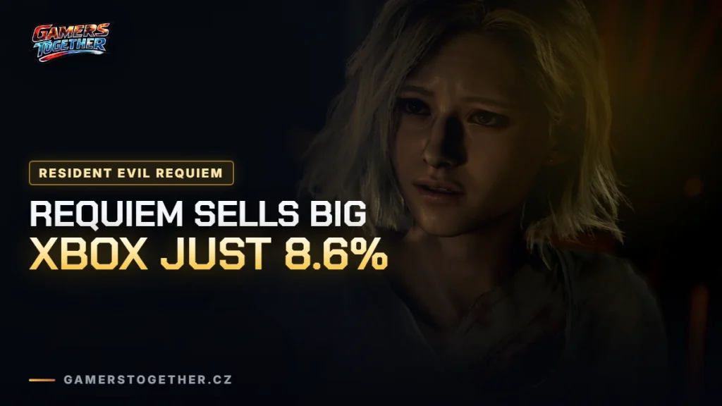 Resident Evil Requiem Sold Just 8.6% of Its Copies on Xbox