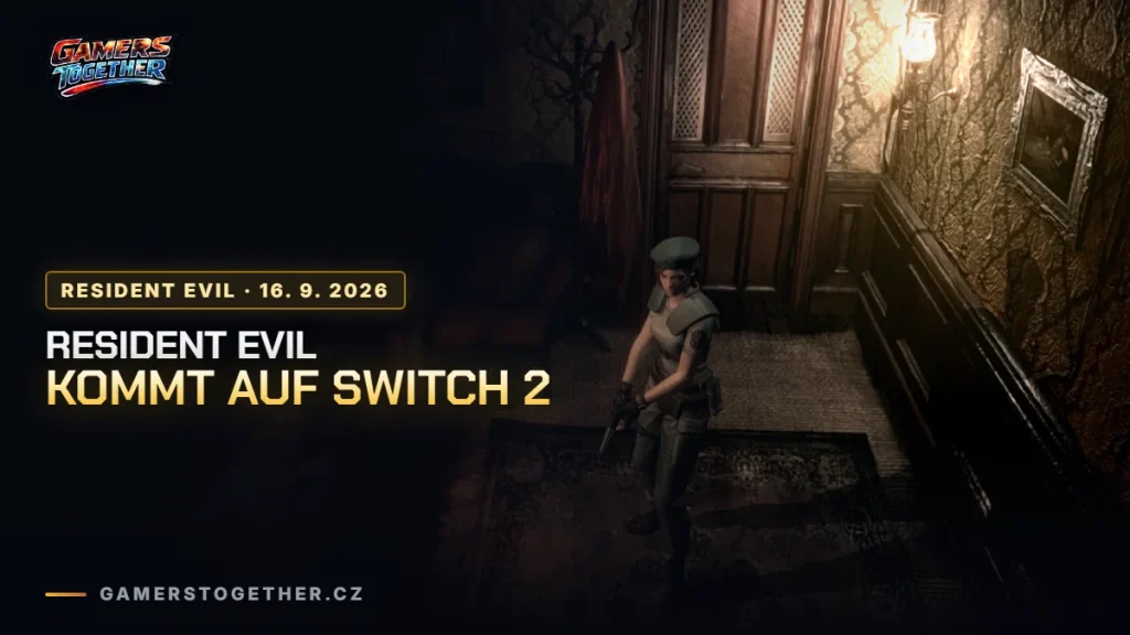 Resident Evil kommt in großem Stil auf die Nintendo Switch 2