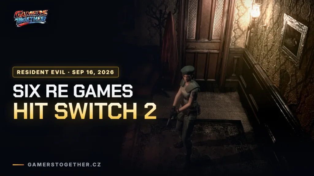 Capcom Brings Six Resident Evil Games to Nintendo Switch 2