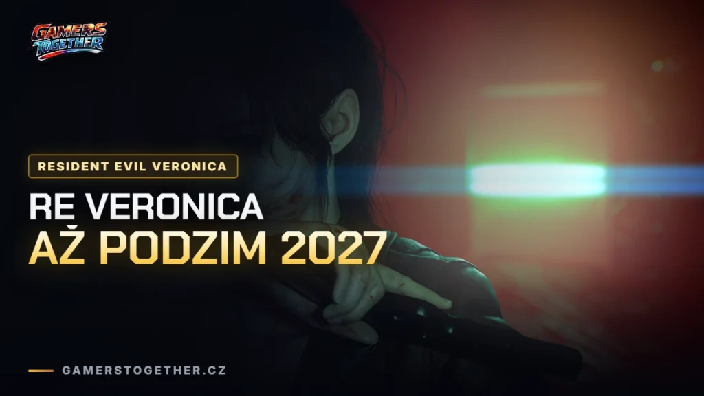 Resident Evil Veronica se možná posune až na podzim 2027
