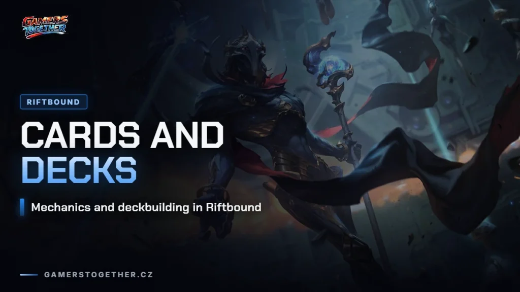 Cards, mechanics and deckbuilding in Riftbound