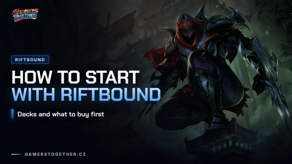Getting started with Riftbound: decks and what to buy first