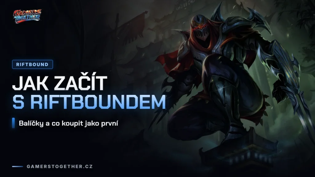 Jak začít s Riftboundem: balíčky a co koupit první