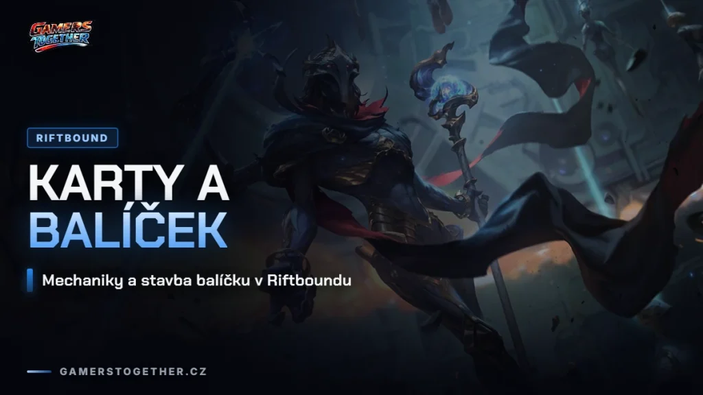 Karty, mechaniky a stavba balíčku v Riftboundu