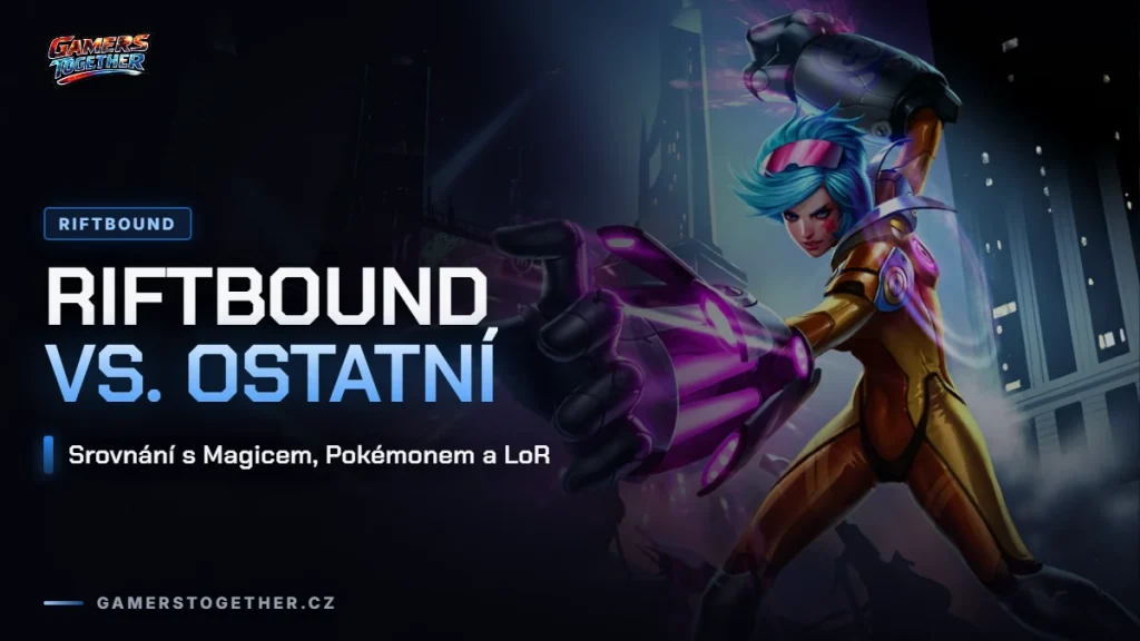 Riftbound proti jiným karetním hrám