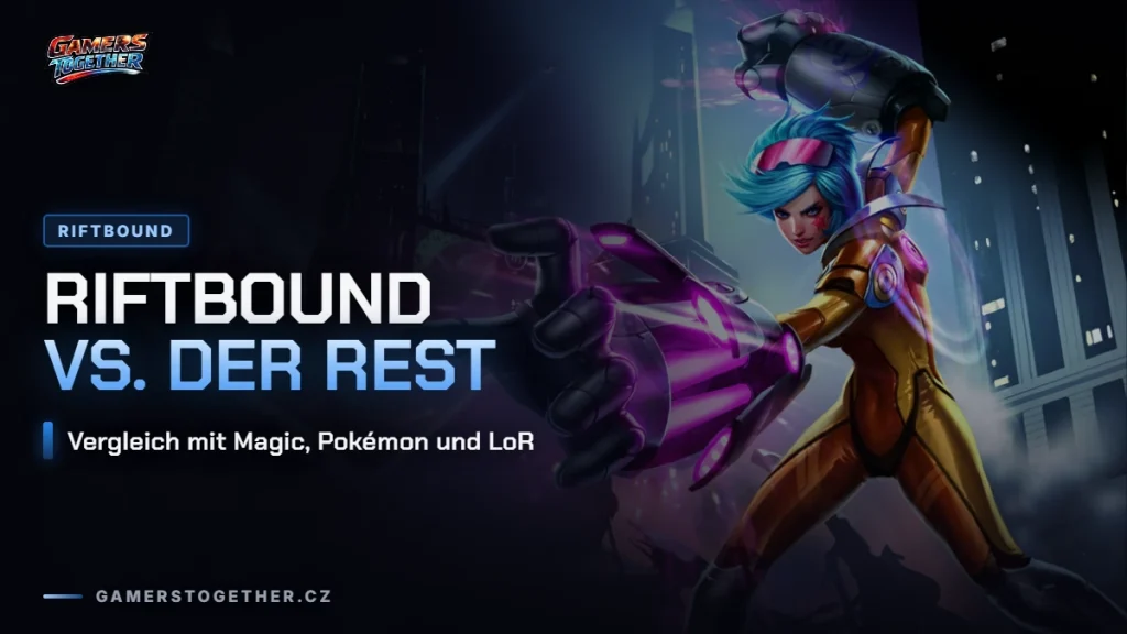 Riftbound im Vergleich zu anderen Kartenspielen